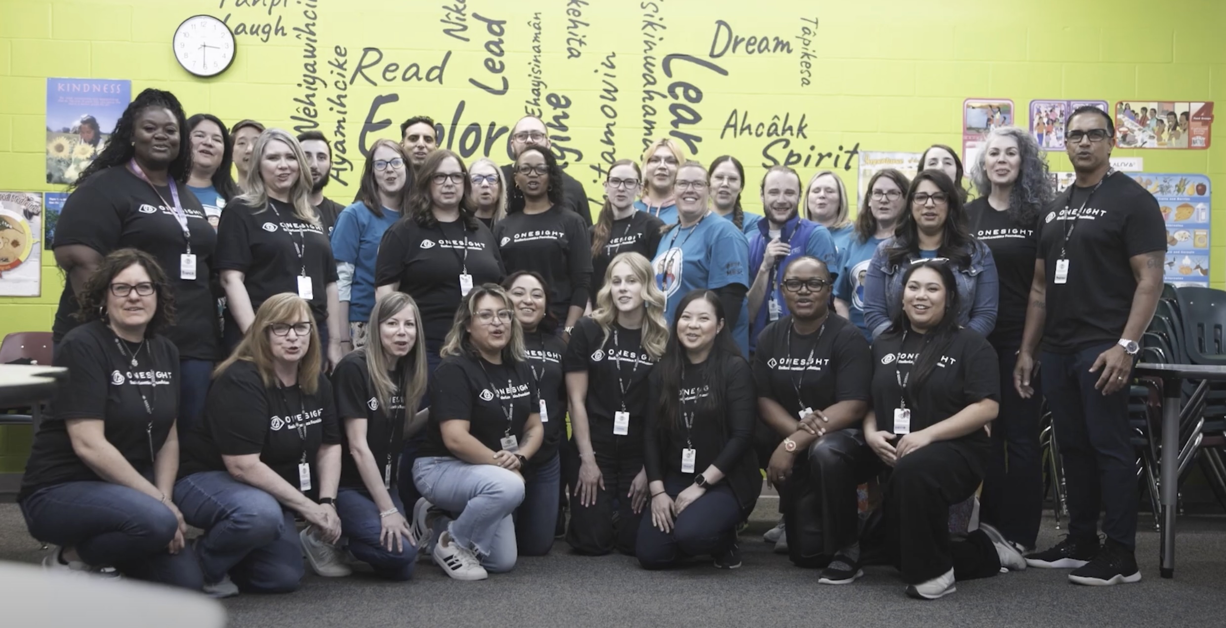 Supporting Students with Vision Care