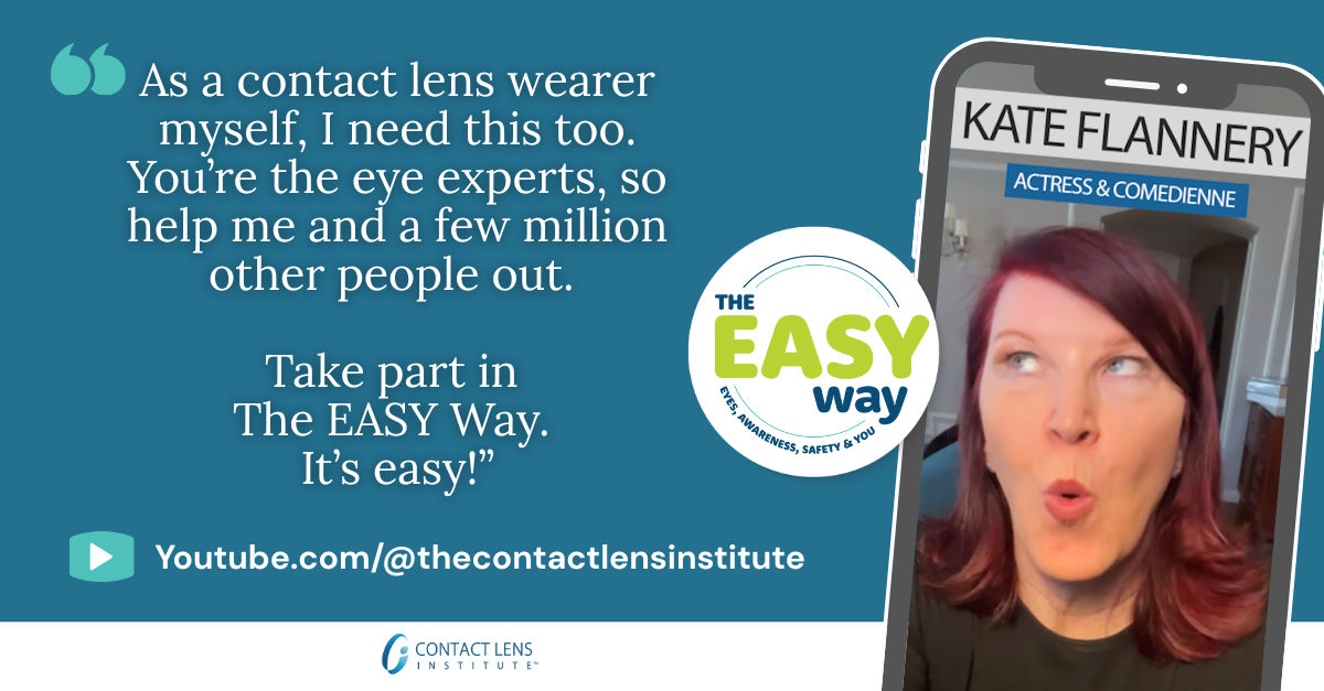 CLI’s “The EASY Way” featuring Kate Flannery