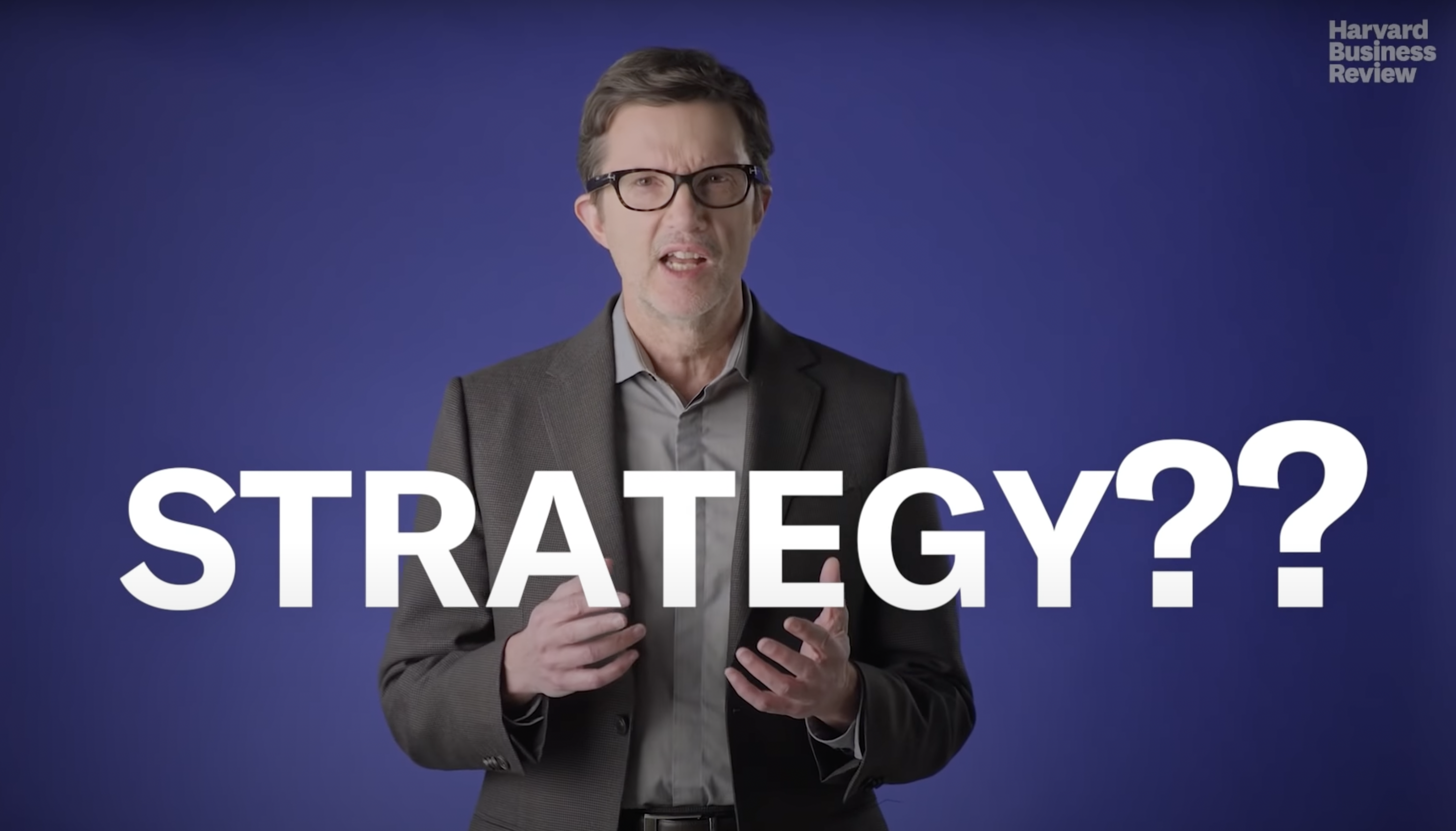 Video of the Week: Strategy 101