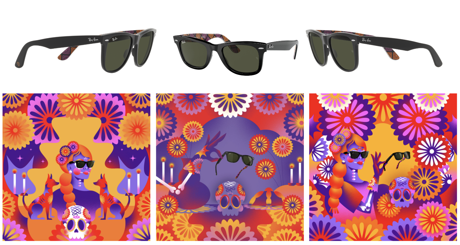 Ray-Ban, Day of the Dead
